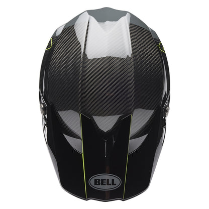 BELL Moto-10 Spherical Helmet - Strike Blue