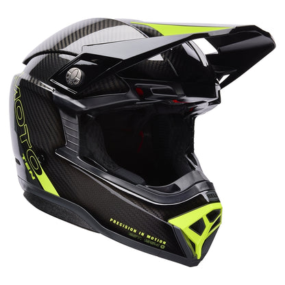 BELL Moto-10 Spherical Helmet - Strike Blue