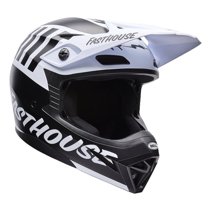 BELL MX-10 Mips Helmet - Fasthouse Black/White