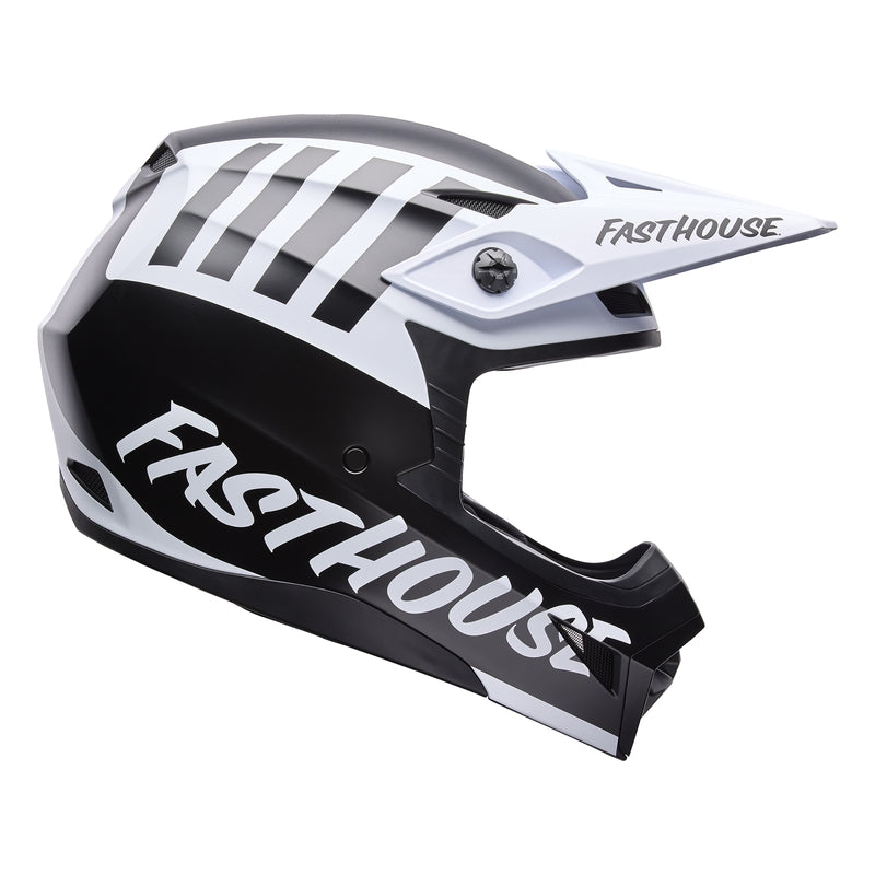 BELL MX-10 Mips Helmet - Fasthouse Black/White
