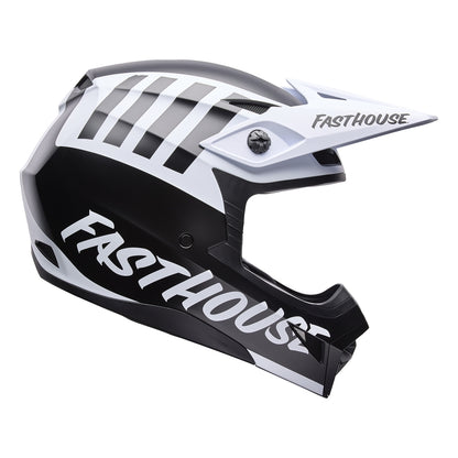 BELL MX-10 Mips Helmet - Fasthouse Black/White