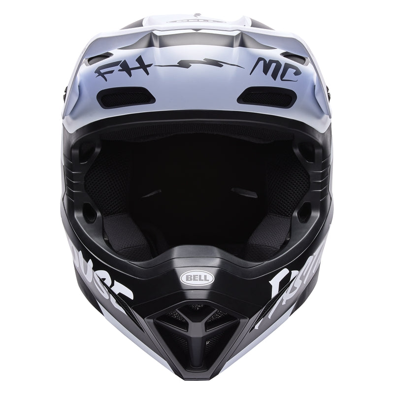 BELL MX-10 Mips Helmet - Fasthouse Black/White