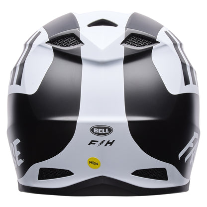 BELL MX-10 Mips Helmet - Fasthouse Black/White