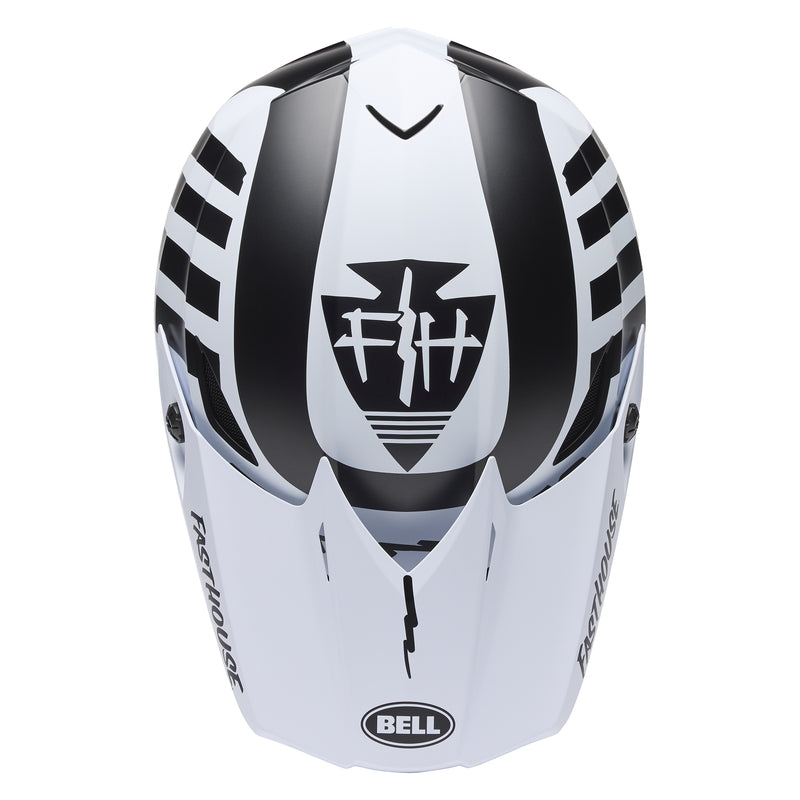 BELL MX-10 Mips Helmet - Fasthouse Black/White