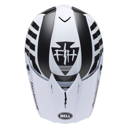 BELL MX-10 Mips Helmet - Fasthouse Black/White