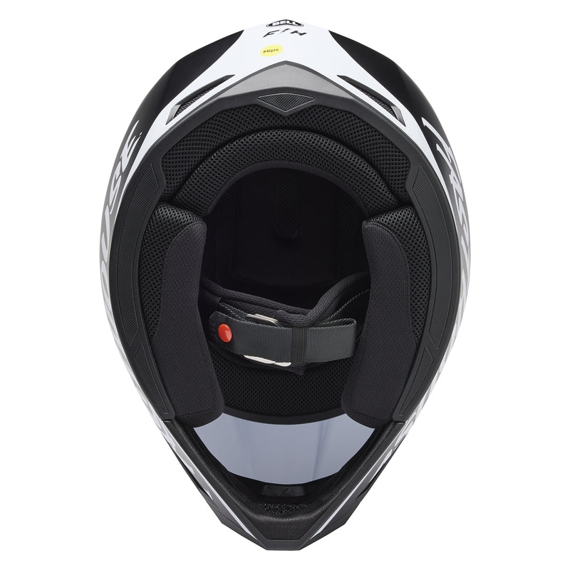 BELL MX-10 Mips Helmet - Fasthouse Black/White