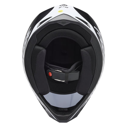 BELL MX-10 Mips Helmet - Fasthouse Black/White