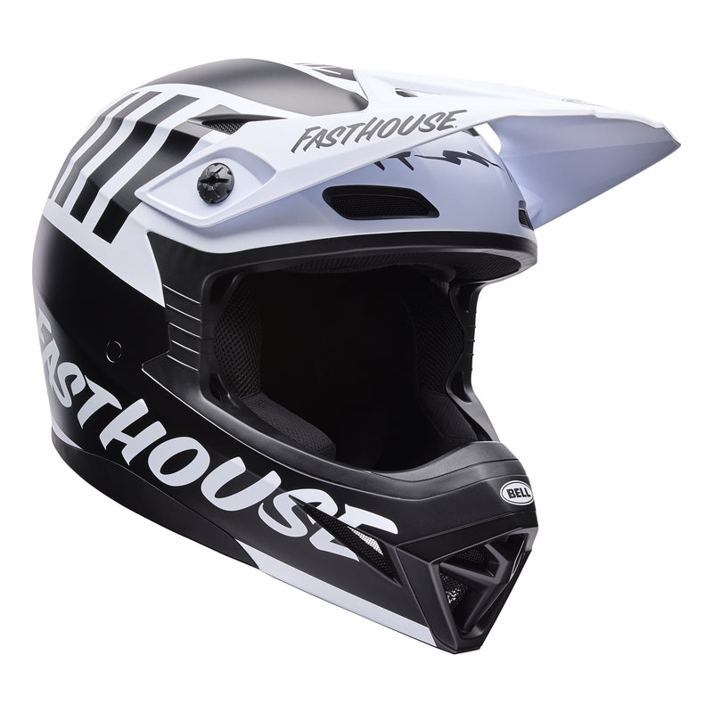 BELL MX-10 Mips Helmet - Fasthouse Black/White