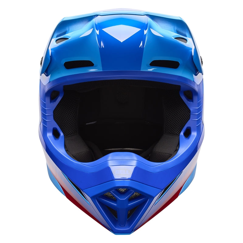 BELL MX-10 Mips Helmet - Aviator Blue/Red