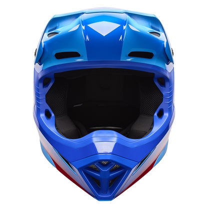 BELL MX-10 Mips Helmet - Aviator Blue/Red
