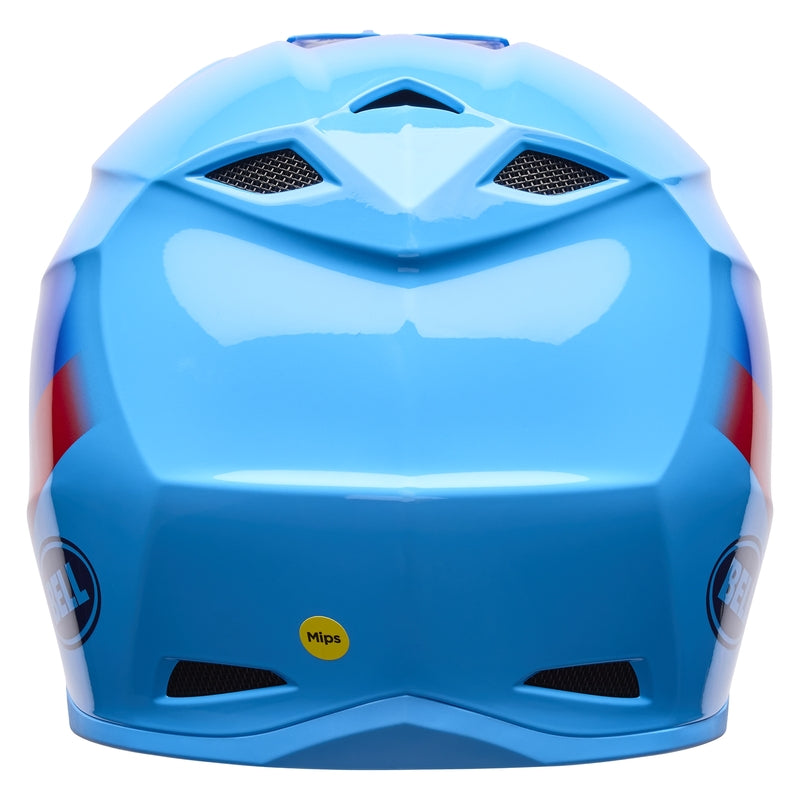 BELL MX-10 Mips Helmet - Aviator Blue/Red