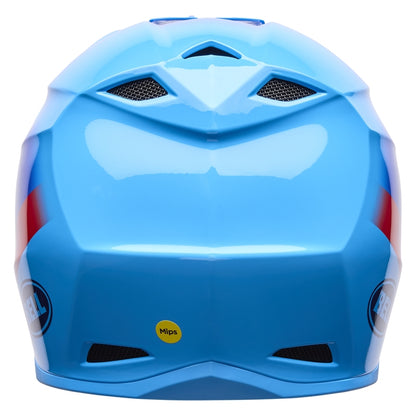 BELL MX-10 Mips Helmet - Aviator Blue/Red