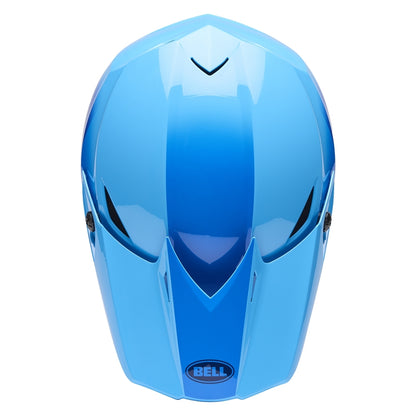 BELL MX-10 Mips Helmet - Aviator Blue/Red