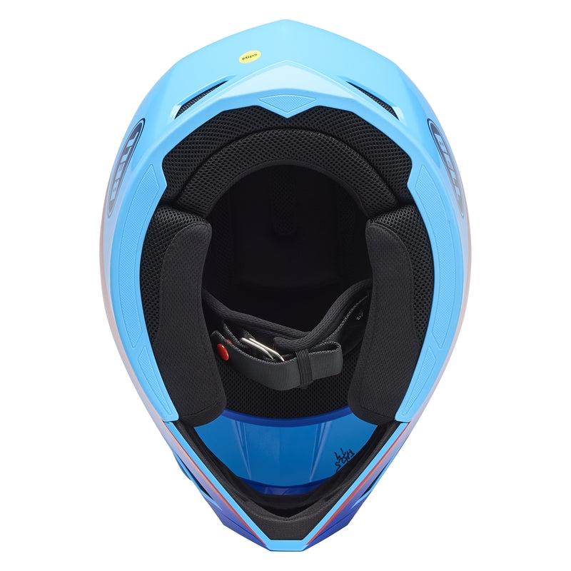 BELL MX-10 Mips Helmet - Aviator Blue/Red