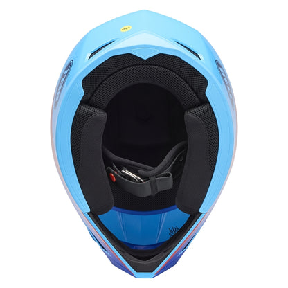 BELL MX-10 Mips Helmet - Aviator Blue/Red