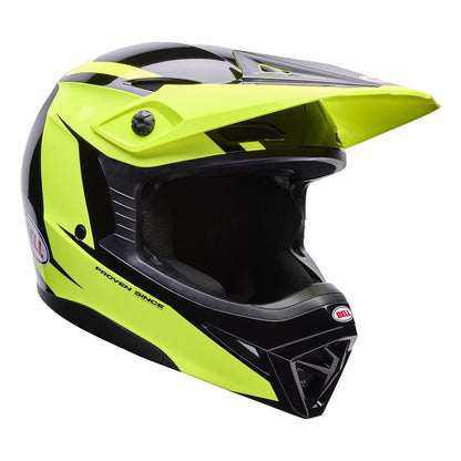BELL MX-10 Mips Helmet - Talon Yellow/Black