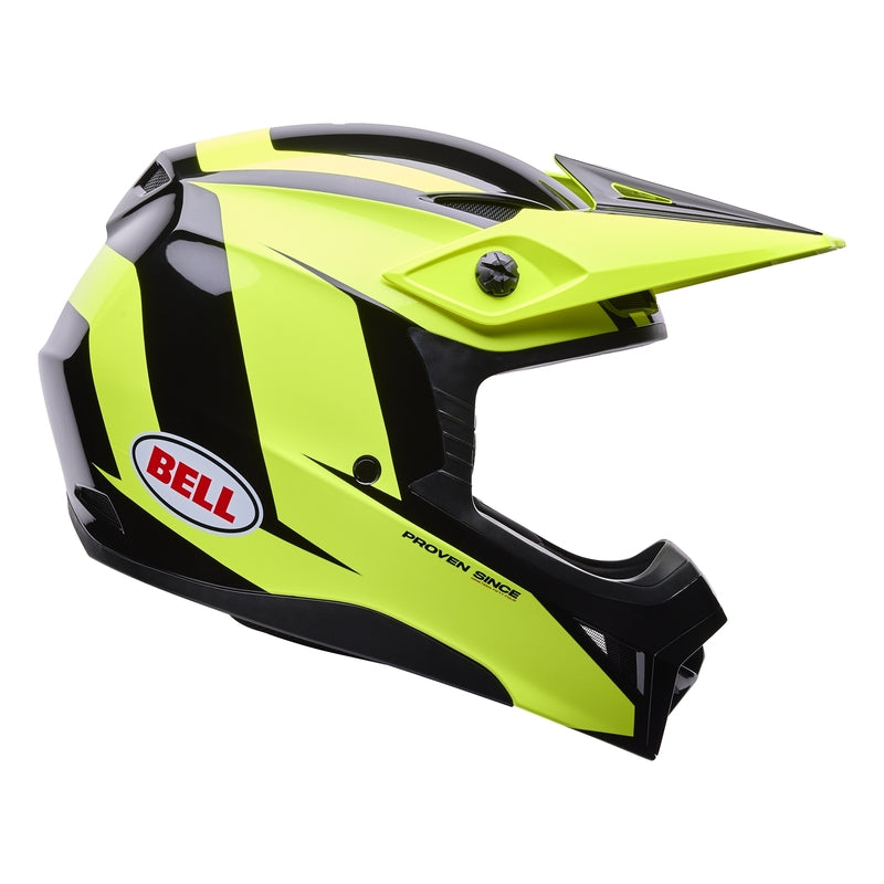 BELL MX-10 Mips Helmet - Talon Yellow/Black