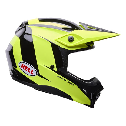 BELL MX-10 Mips Helmet - Talon Yellow/Black