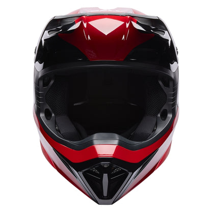 BELL MX-10 Mips Helmet - Wave Red/Black