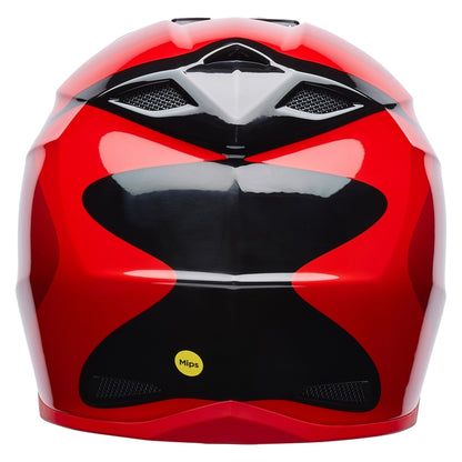 BELL MX-10 Mips Helmet - Wave Red/Black