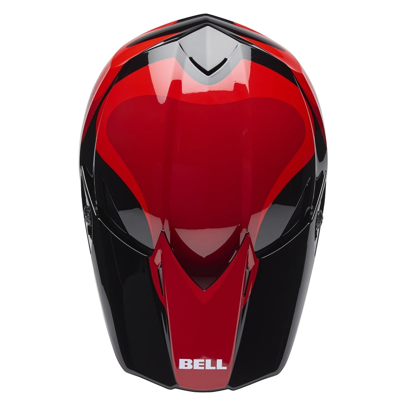 BELL MX-10 Mips Helmet - Wave Red/Black