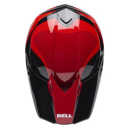 BELL MX-10 Mips Helmet - Wave Red/Black