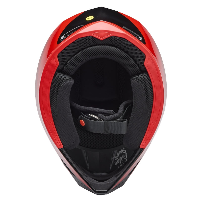 BELL MX-10 Mips Helmet - Wave Red/Black