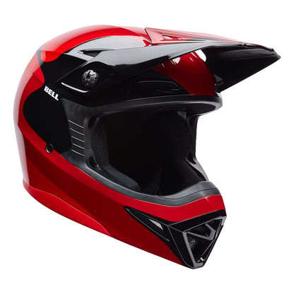 BELL MX-10 Mips Helmet - Wave Red/Black