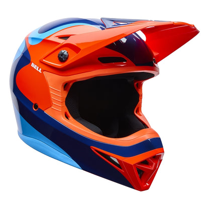 BELL MX-10 Mips Helmet - Wave Red/Black