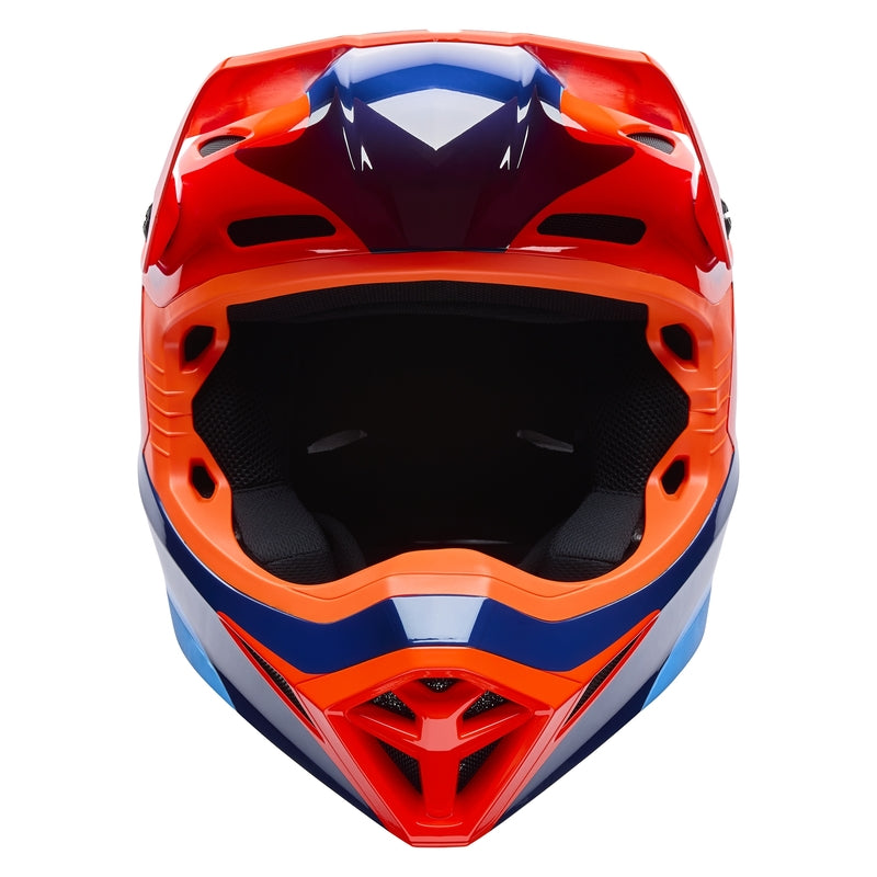 BELL MX-10 Mips Helmet - Wave Red/Black
