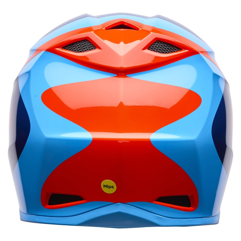 BELL MX-10 Mips Helmet - Wave Red/Black