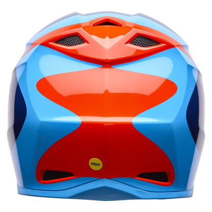 BELL MX-10 Mips Helmet - Wave Red/Black