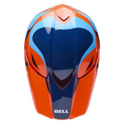 BELL MX-10 Mips Helmet - Wave Red/Black