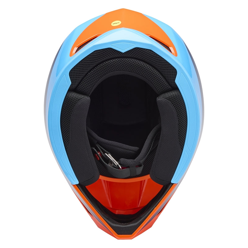 BELL MX-10 Mips Helmet - Wave Red/Black
