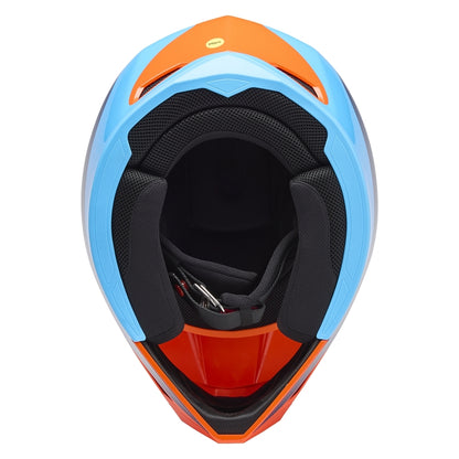 BELL MX-10 Mips Helmet - Wave Red/Black