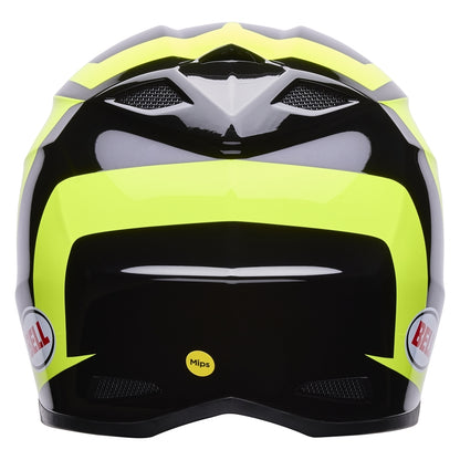 BELL Youth MX-10 Mips Helmet - Talon Yellow/Black