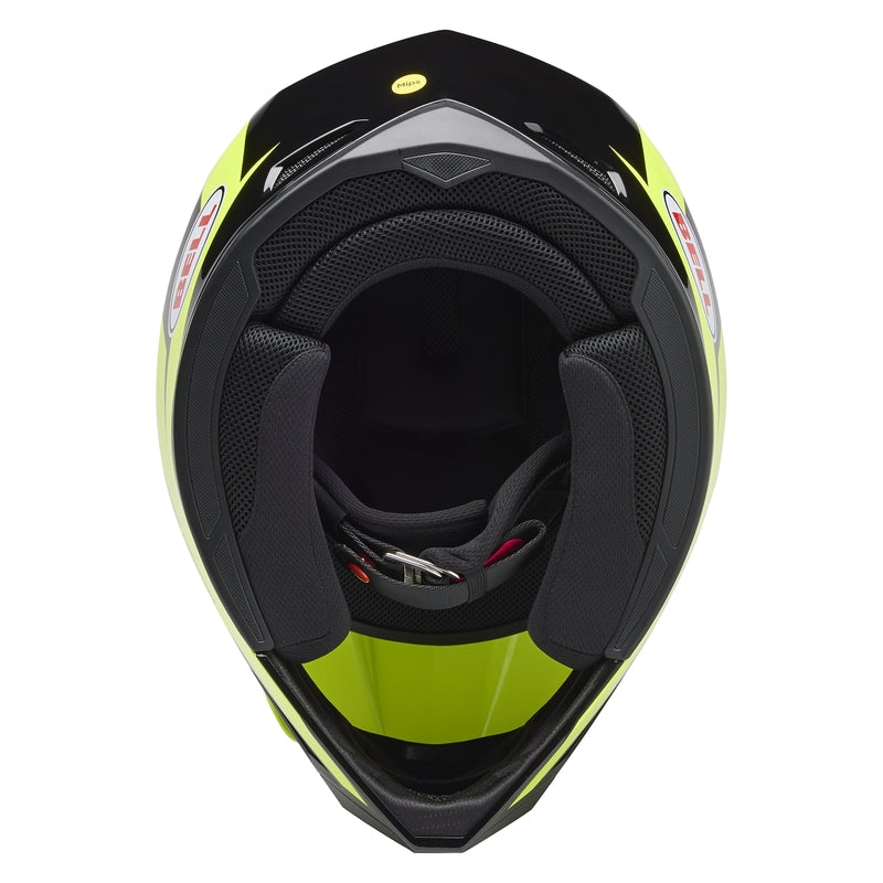 BELL Youth MX-10 Mips Helmet - Talon Yellow/Black