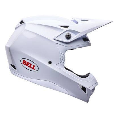 BELL Youth MX-10 Mips Helmet - Solid White