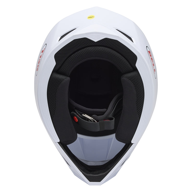 BELL Youth MX-10 Mips Helmet - Solid White