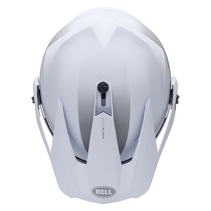 BELL MX-9 Adventure Mips Helmet - Trial White/Red
