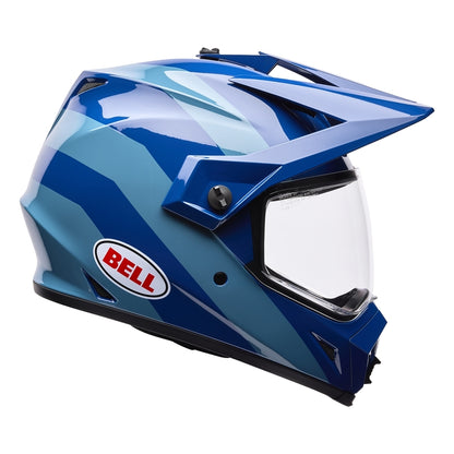 BELL MX-9 Adventure Mips Helmet - Motion Blue