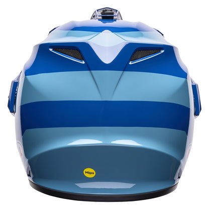 BELL MX-9 Adventure Mips Helmet - Motion Blue