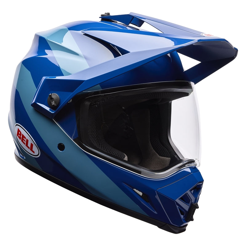 BELL MX-9 Adventure Mips Helmet - Motion Blue