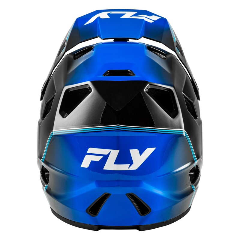FLY RACING Rayce Repeat Fietshelm - Zwart/Wit