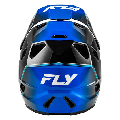 FLY RACING Rayce Repeat Fietshelm - Zwart/Wit