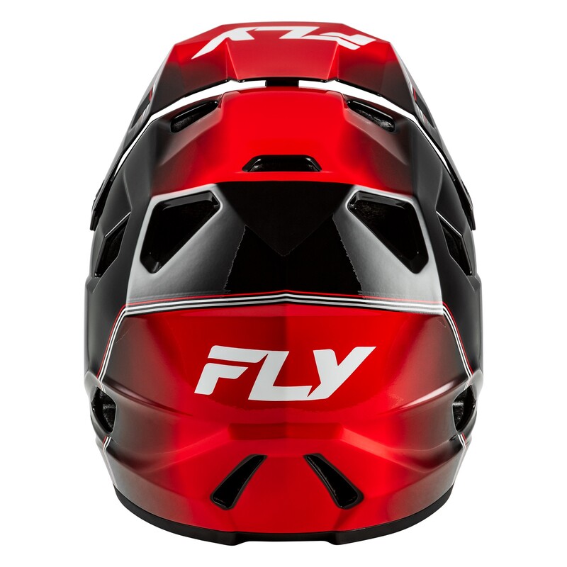 FLY RACING Rayce Repeat Fietshelm - Zwart/Wit
