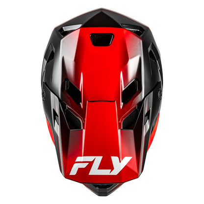 FLY RACING Rayce Repeat Fietshelm - Zwart/Wit