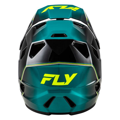 FLY RACING Rayce Repeat Fietshelm - Zwart/Wit