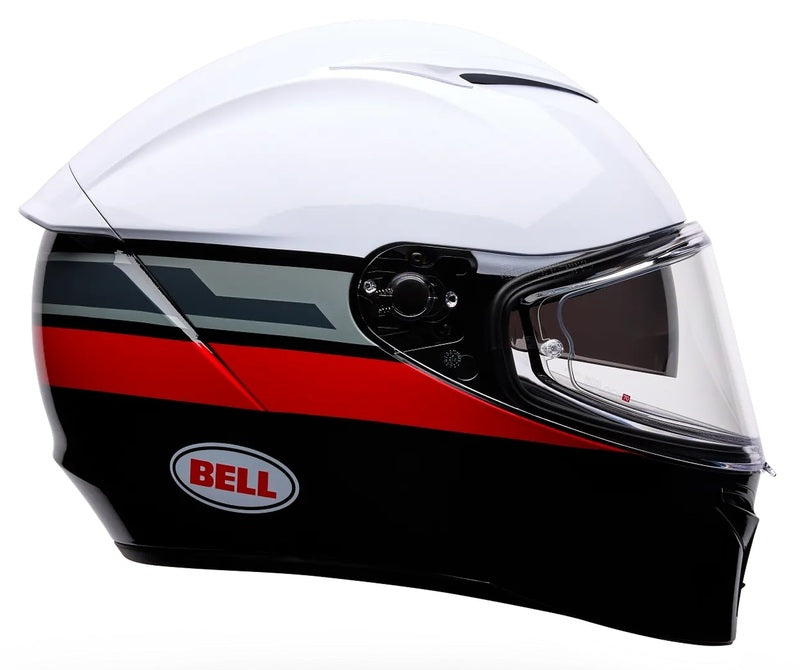 BELL Lithium Helmet - Motion White/Red