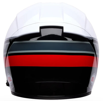 BELL Lithium Helmet - Motion White/Red
